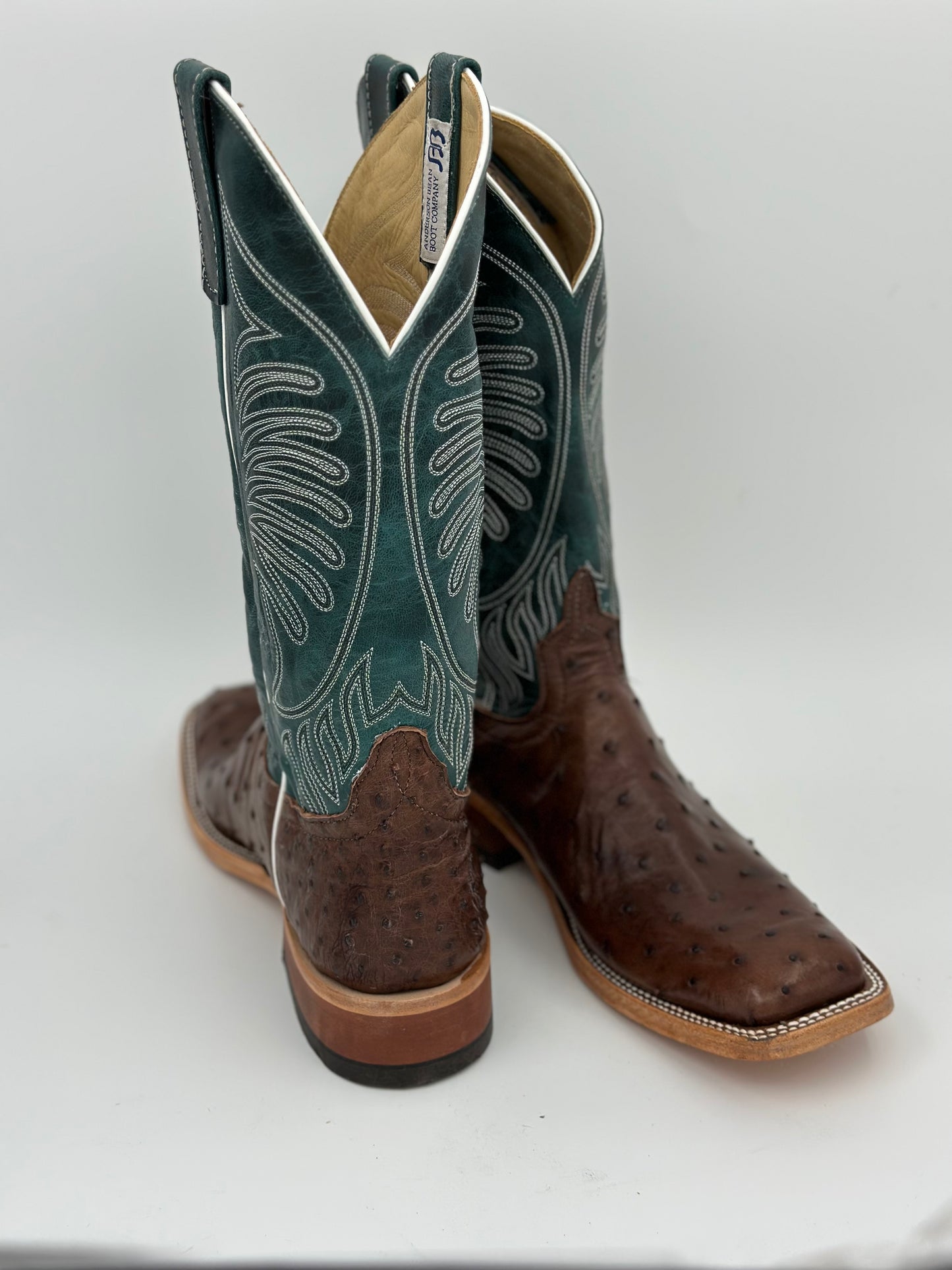 Anderson Bean S3004 Kango Tabac Mad Dog Full Quill Ostrich