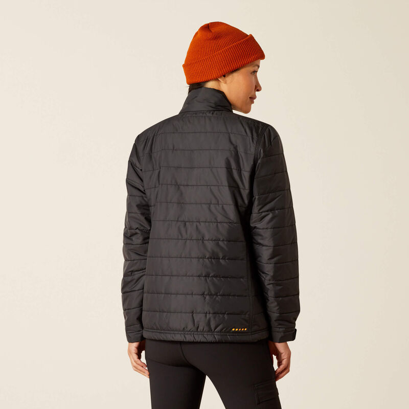 Ariat Women's Rebar Cordura Ripstop Lightweight Insulated Jacket -BLACK
