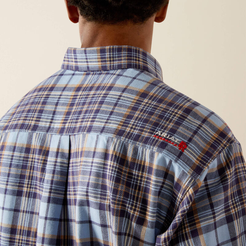 Ariat 10054464 Men's FR Cienega Work Shirt - Placid Blue