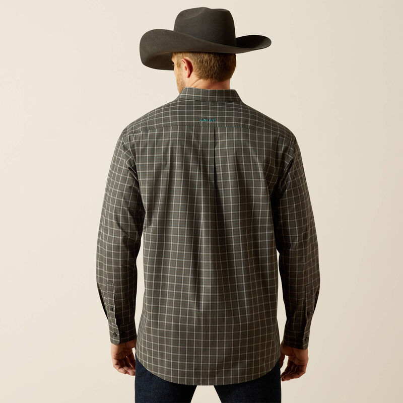 Ariat Men's Pro Series Benjamin Classic Fit Shirt BLACK