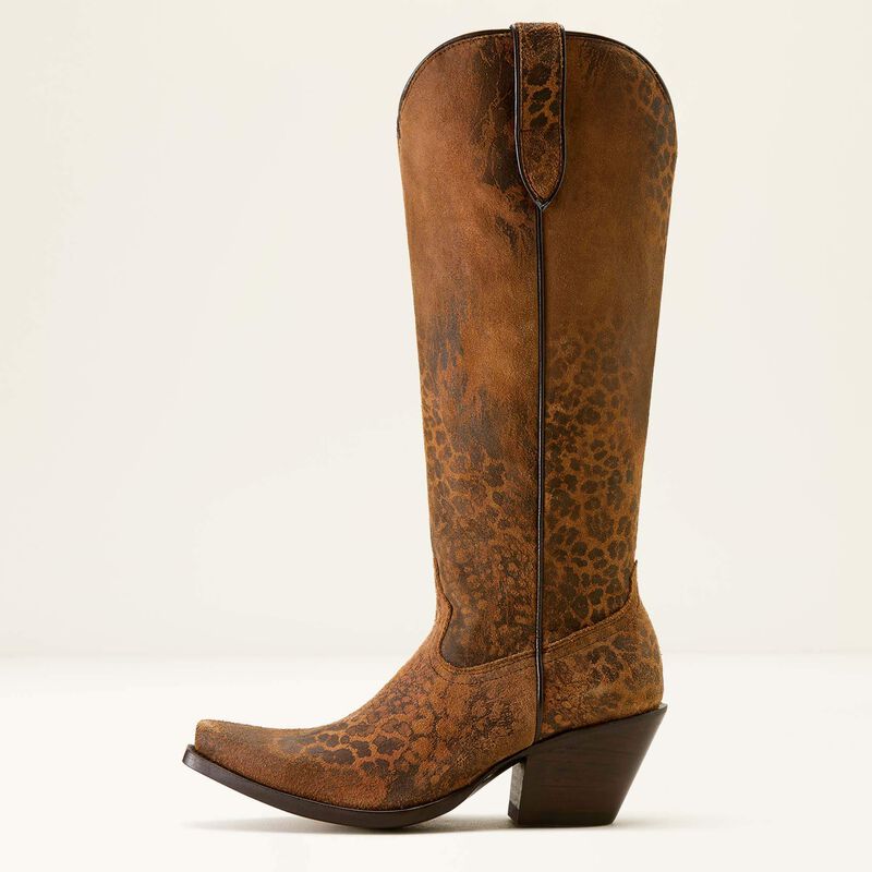 Ariat Women's Casanova Distressed Leopard
