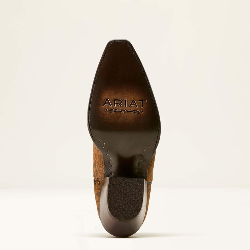Ariat Women's Casanova Distressed Leopard