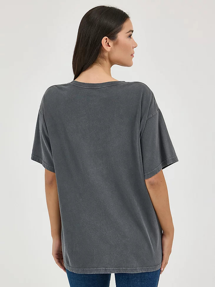 Wrangler Short Sleeve Graphic T-Shirt - Loretta Lynn - Oversized Fit
