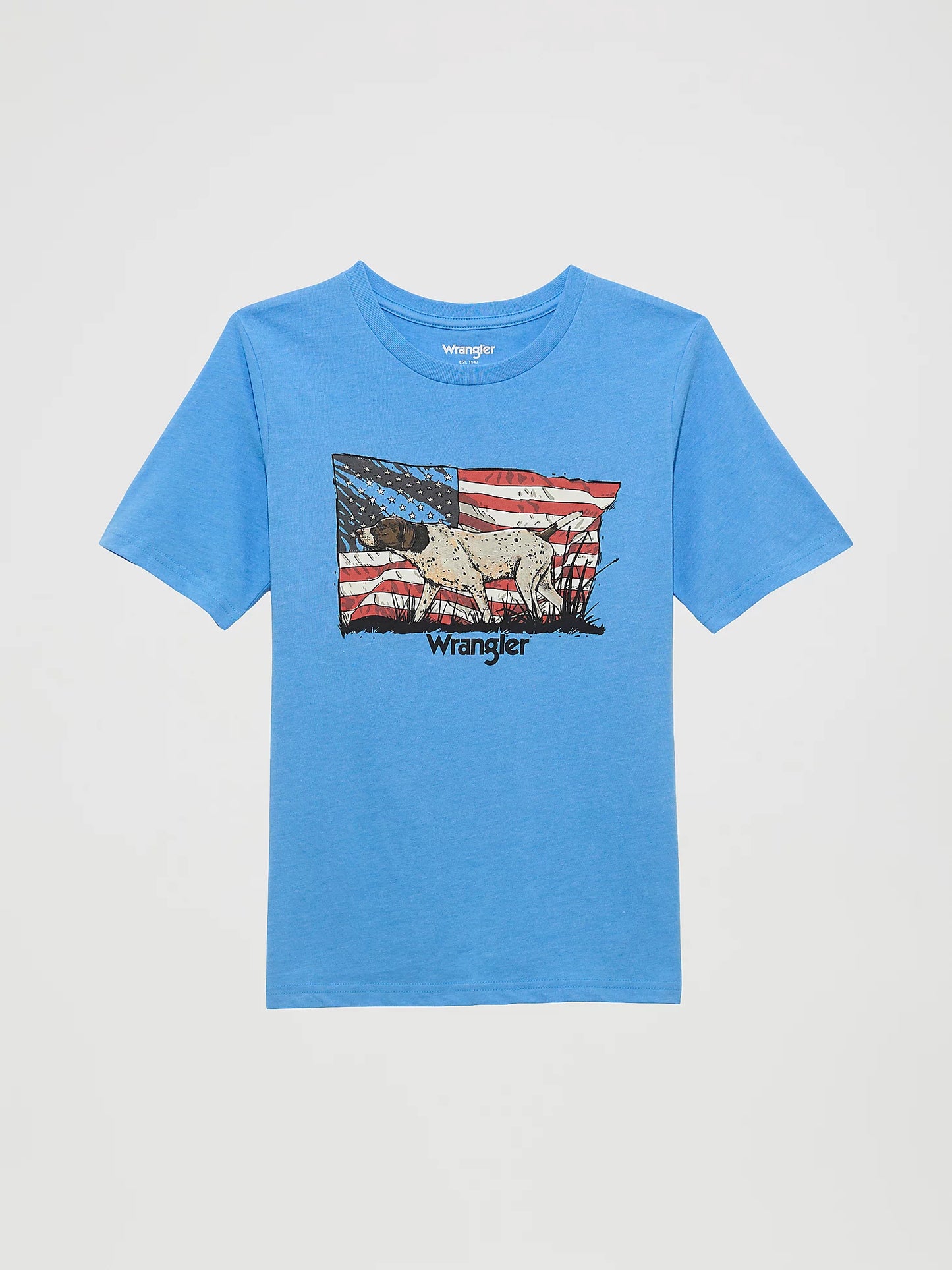 Boy's Logo Front Graphic T-Shirt