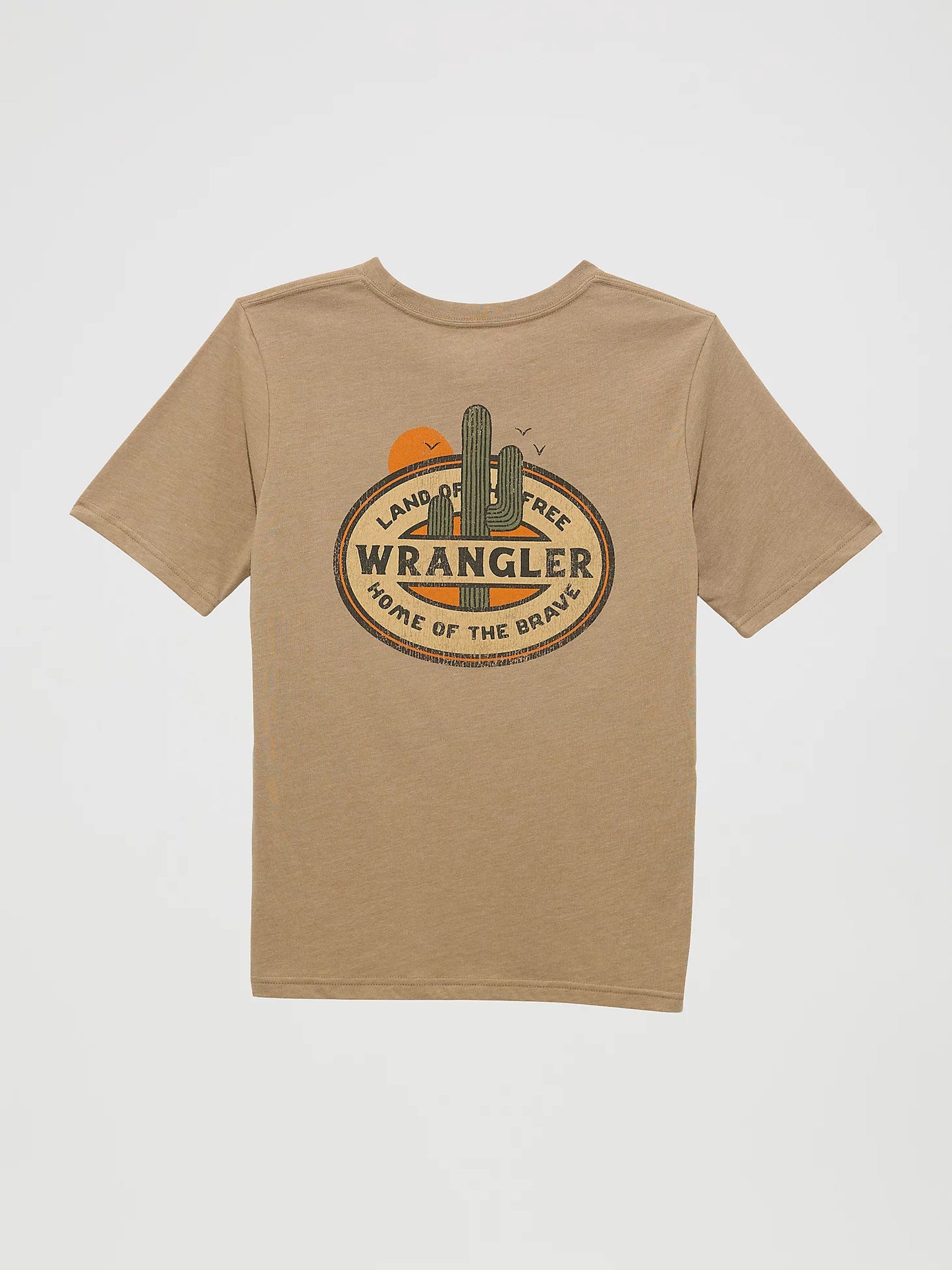 Wrangler 112361924 Boys S/S T-Shirt