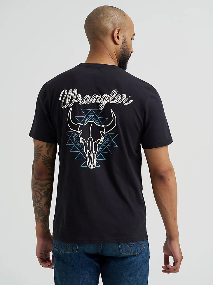 Wrangler Short Sleeve T-Shirt - Regular Fit