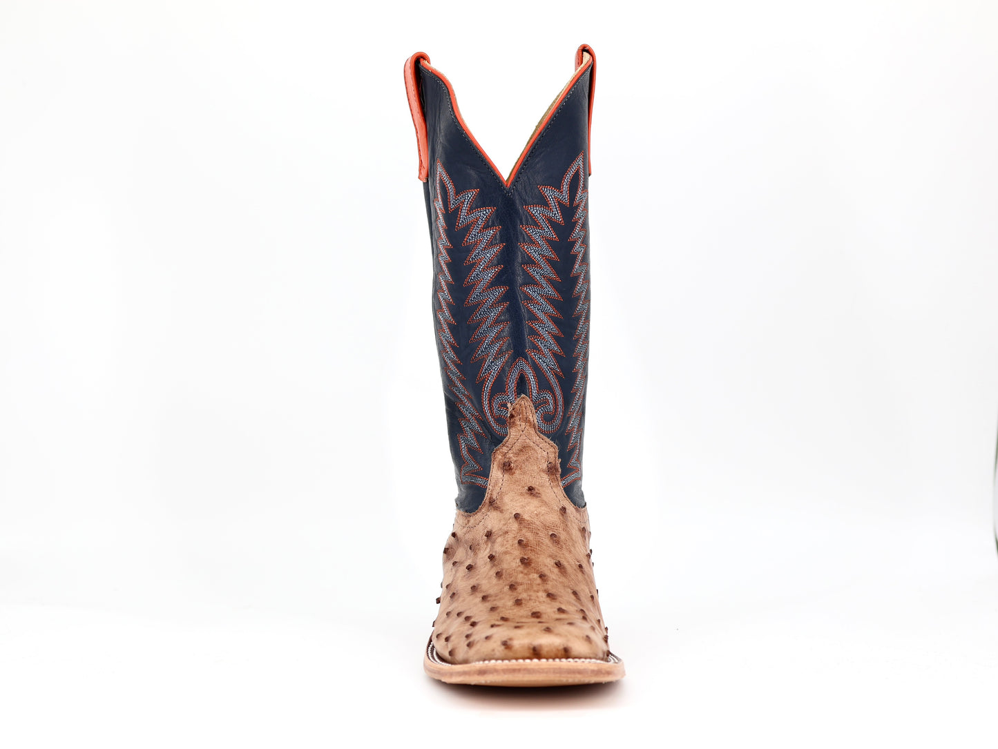 Anderson Bean S3016 Brandy Ostrich