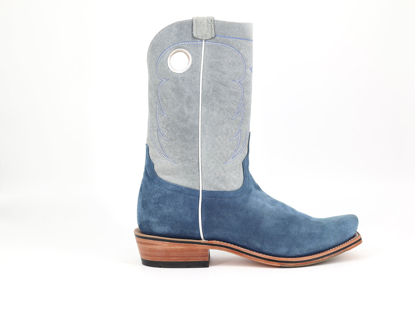 Horse Power High Noon Blue Suede