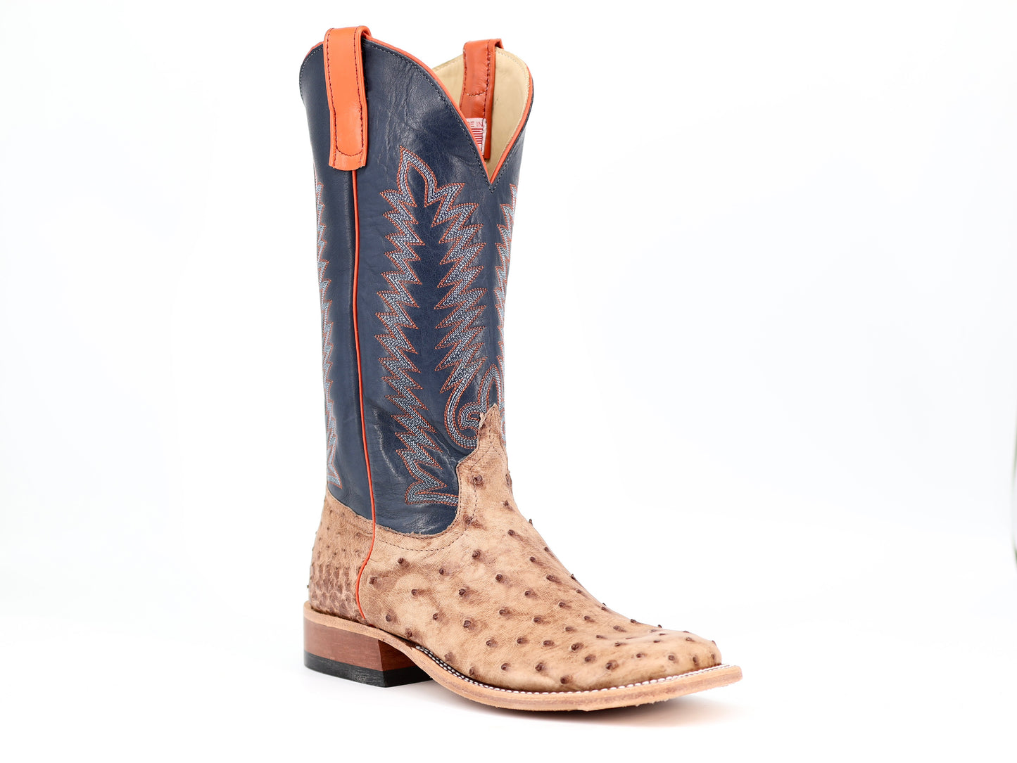 Anderson Bean S3016 Brandy Ostrich