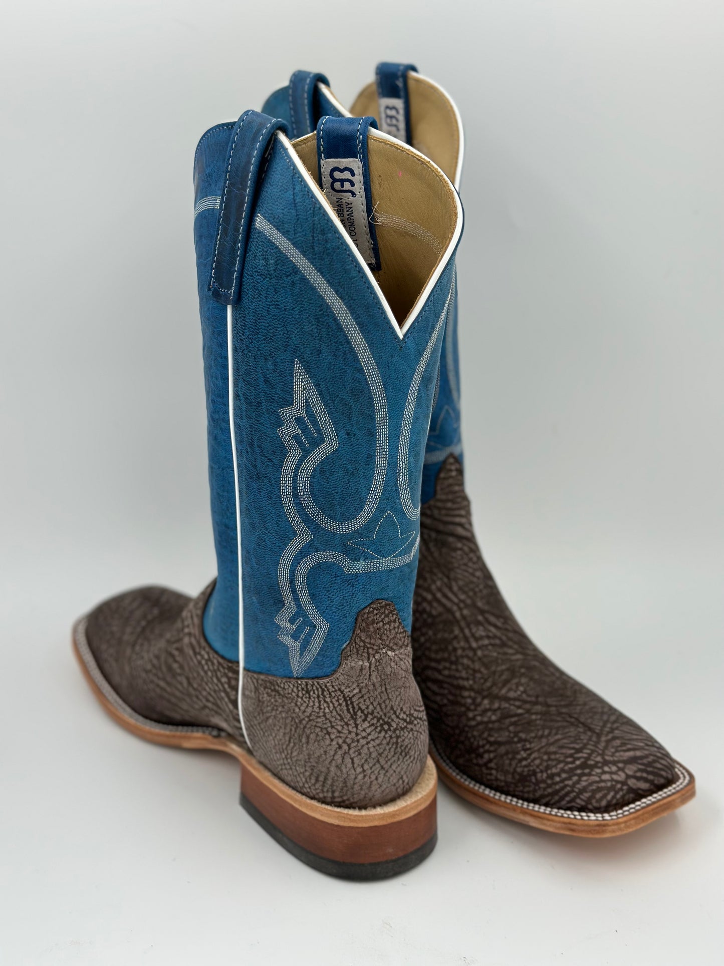 Anderson Bean Exlusive Boot Brown Washed Shoulder Danube Mad Dog