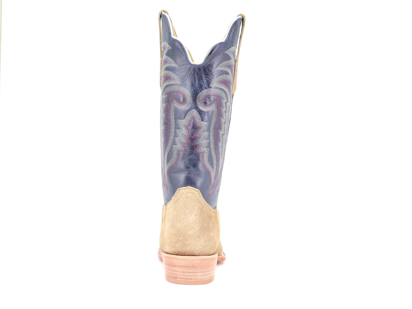 R. Watson RW8605-1 Cafe Boar/Azul Sinatra Cowhide
