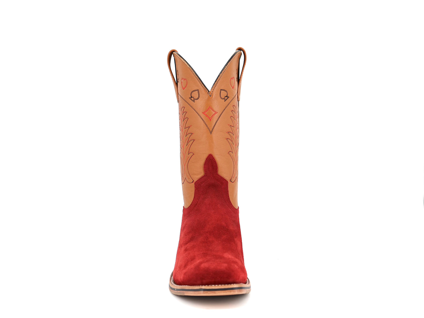 Horse Power Red Suede 11" Honey Planget