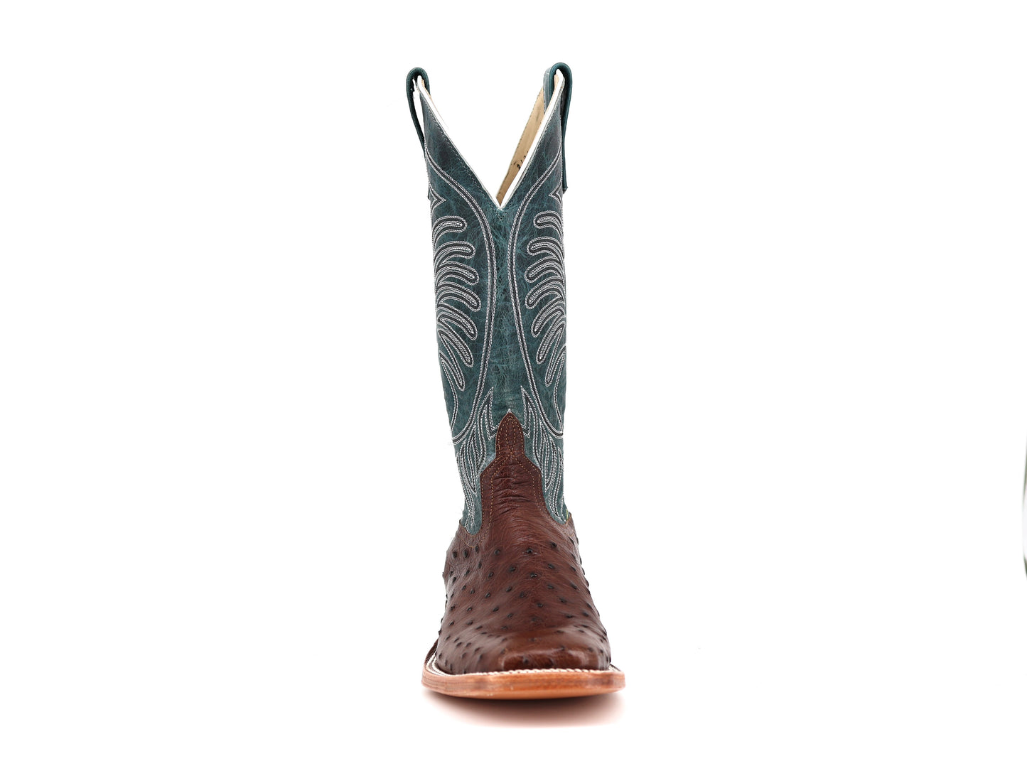 Anderson Bean S3004 Kango Tabac Mad Dog Full Quill Ostrich