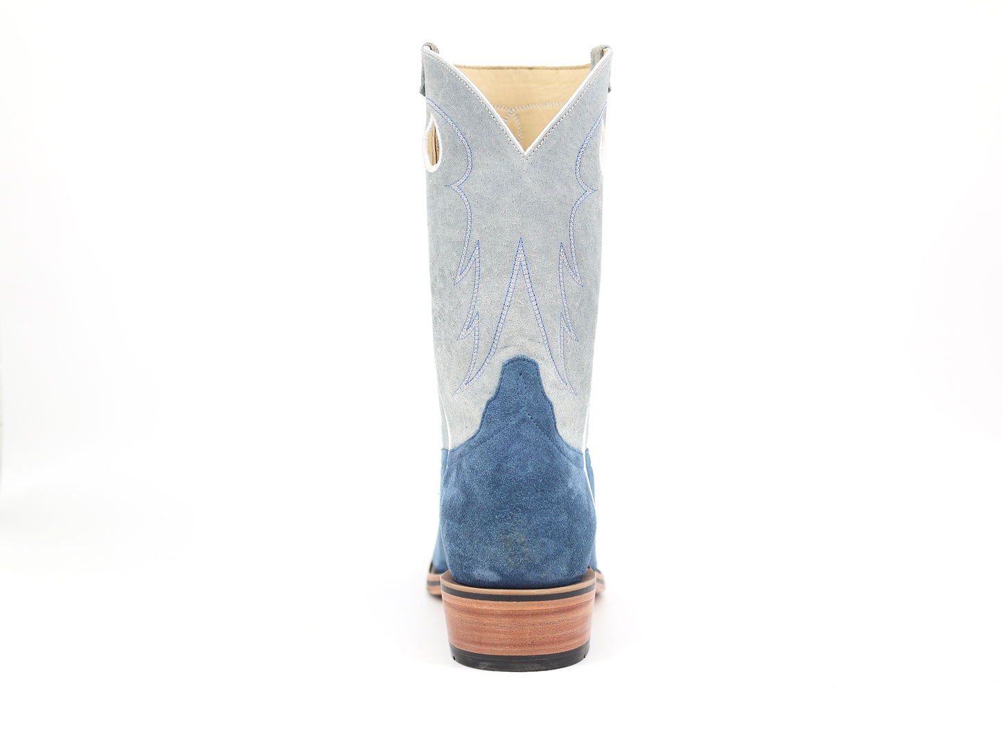 Horse Power High Noon Blue Suede