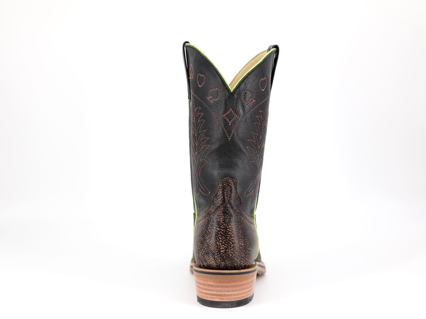 Horse Power High Noon Green Military Suede