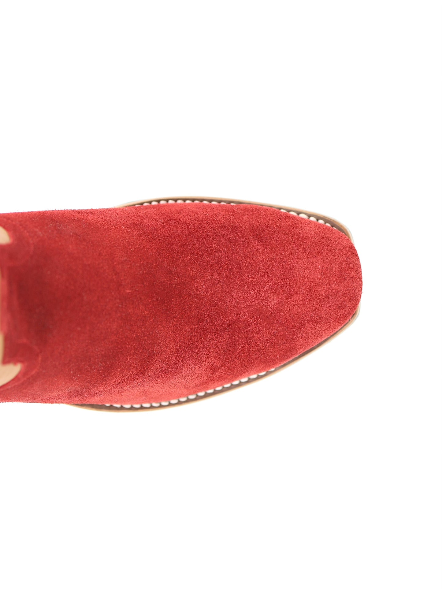 Horse Power Red Suede 11" Honey Planget