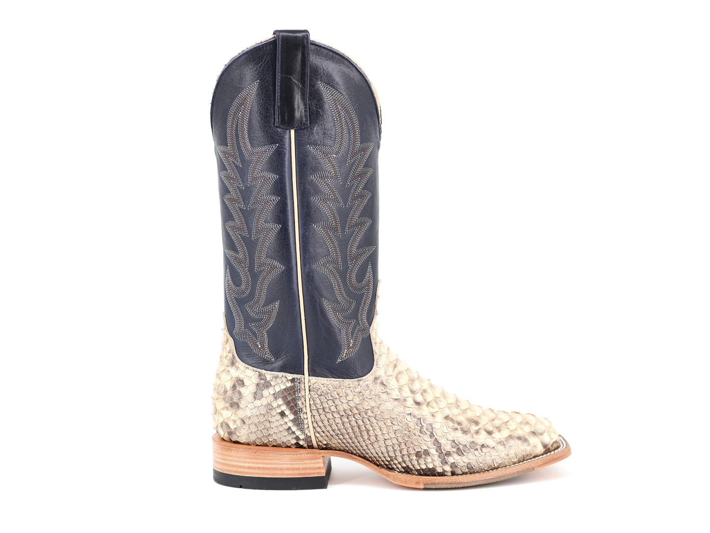 Horse Power Python Back Cut Mink