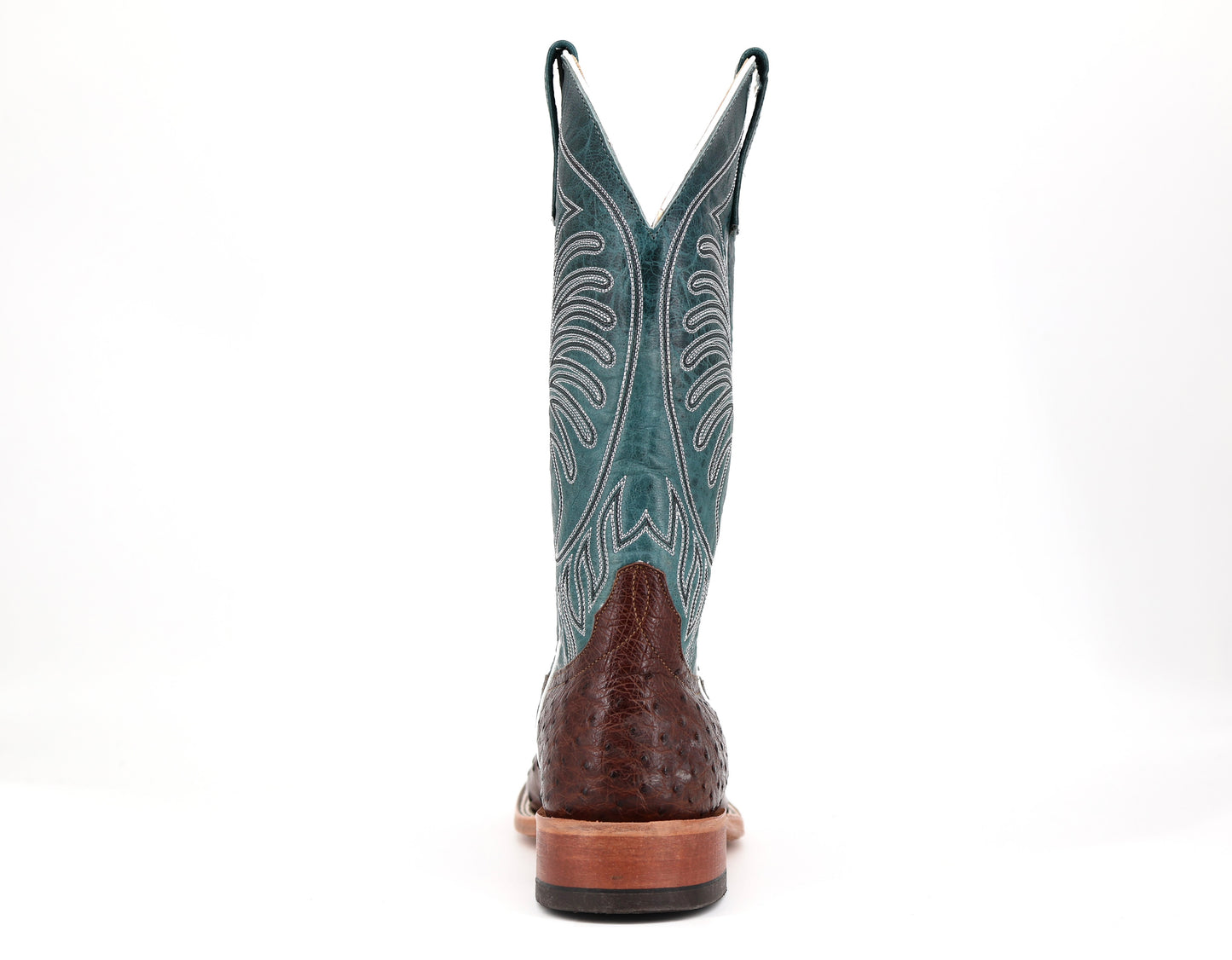 Anderson Bean S3004 Kango Tabac Mad Dog Full Quill Ostrich
