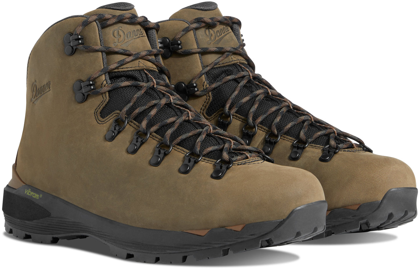 Danner Mountain 600 Evo 4.5" Topsoil Brown/Black GTX