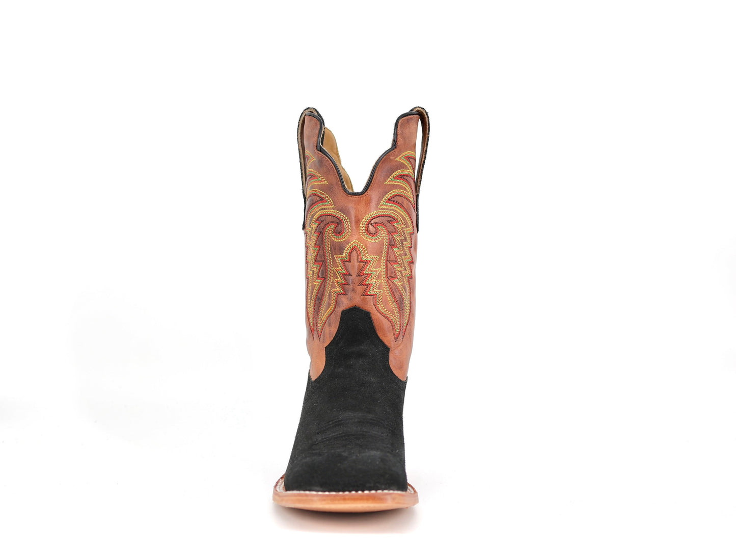 R. Watson RW8036-2 10" Roughout Black Square Toe
