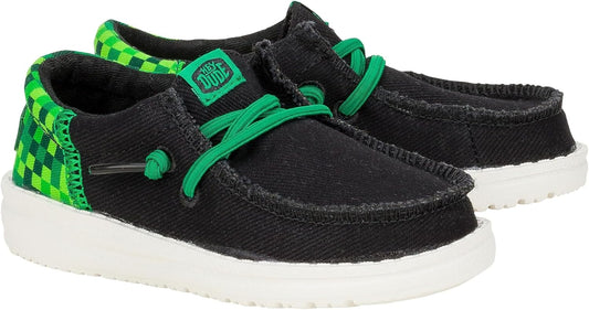 HEY DUDEWally Funk Y Gaming Blk/Grn