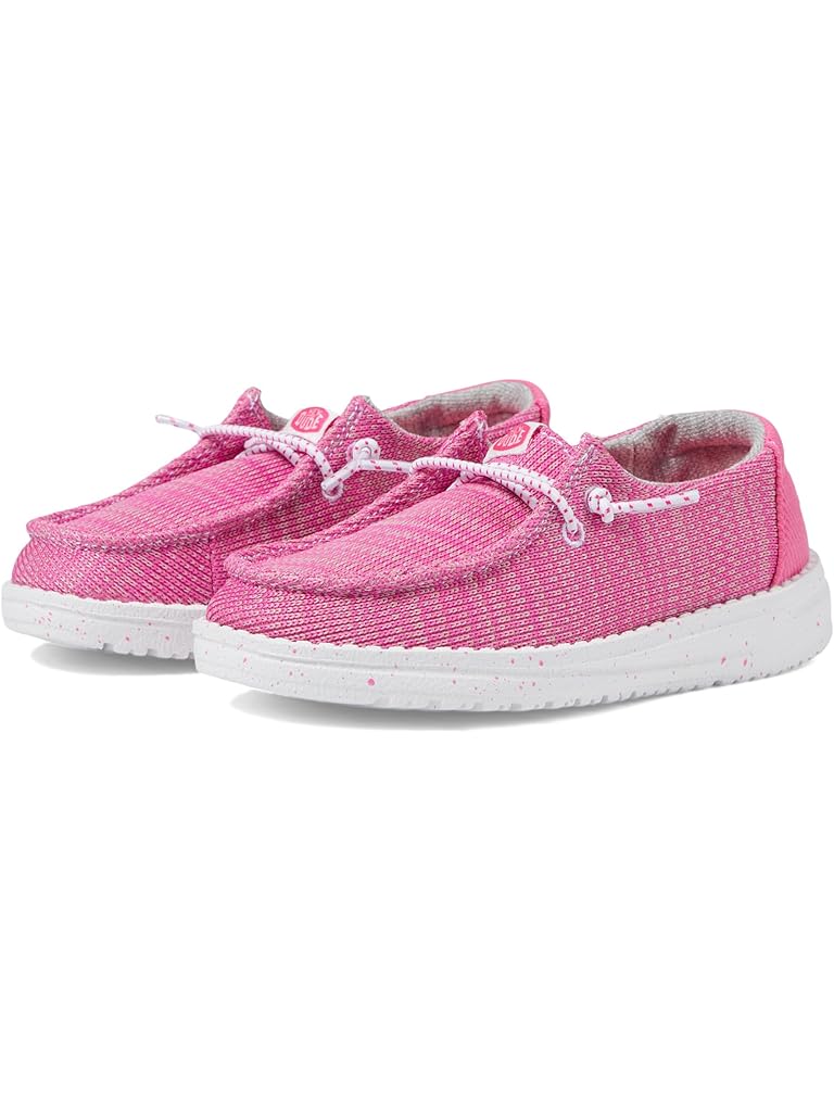 HEY DUDE WENDY YOUTH SPORT MESH BRIGHT PINK