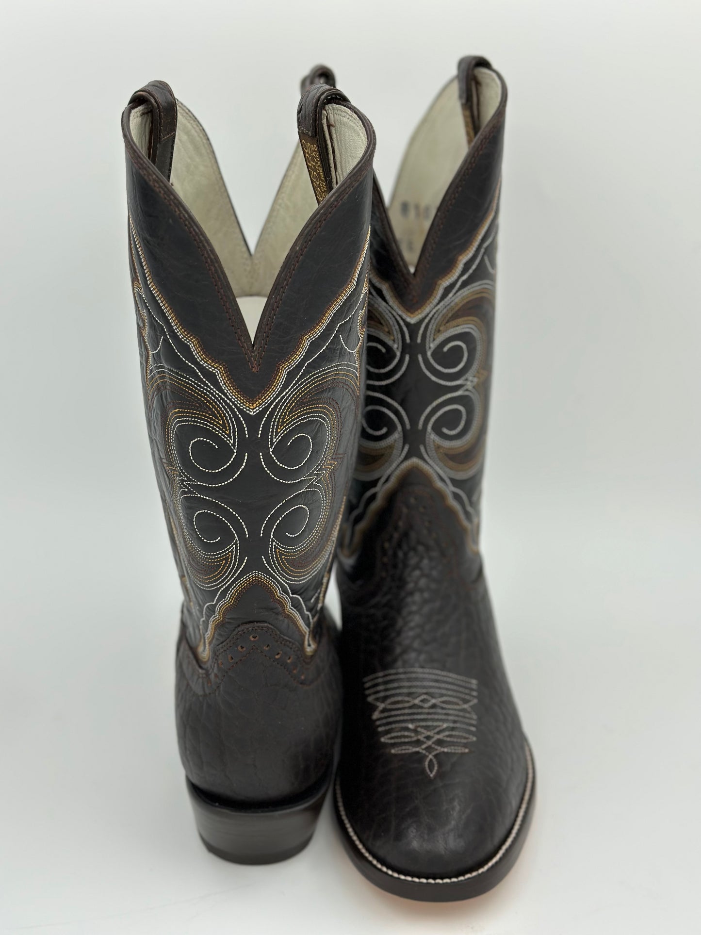 Hondo Black Round Toe