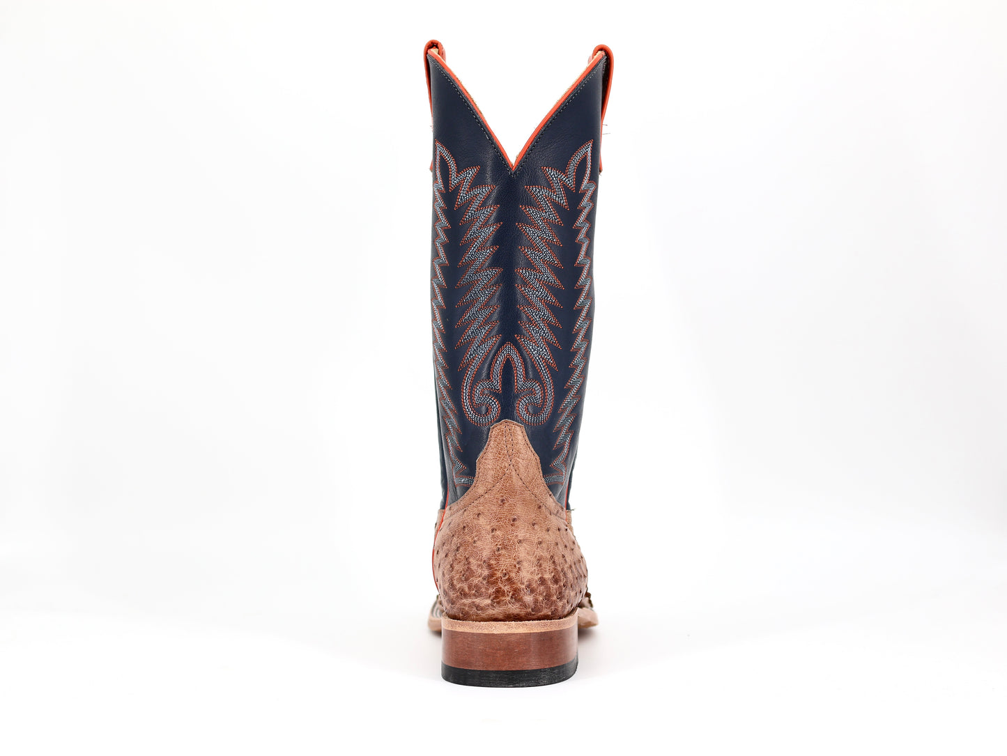 Anderson Bean S3016 Brandy Ostrich