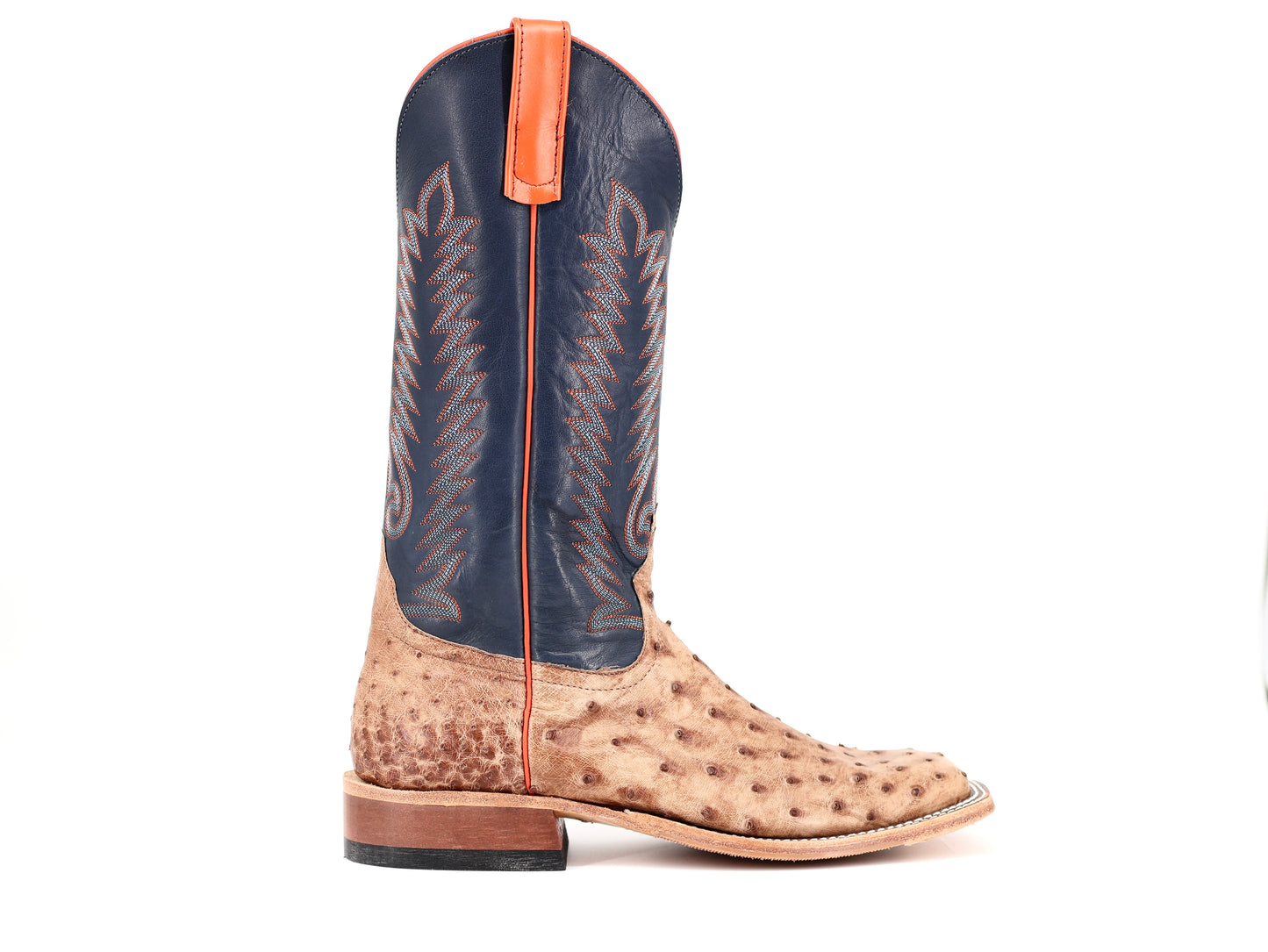 Anderson Bean S3016 Brandy Ostrich