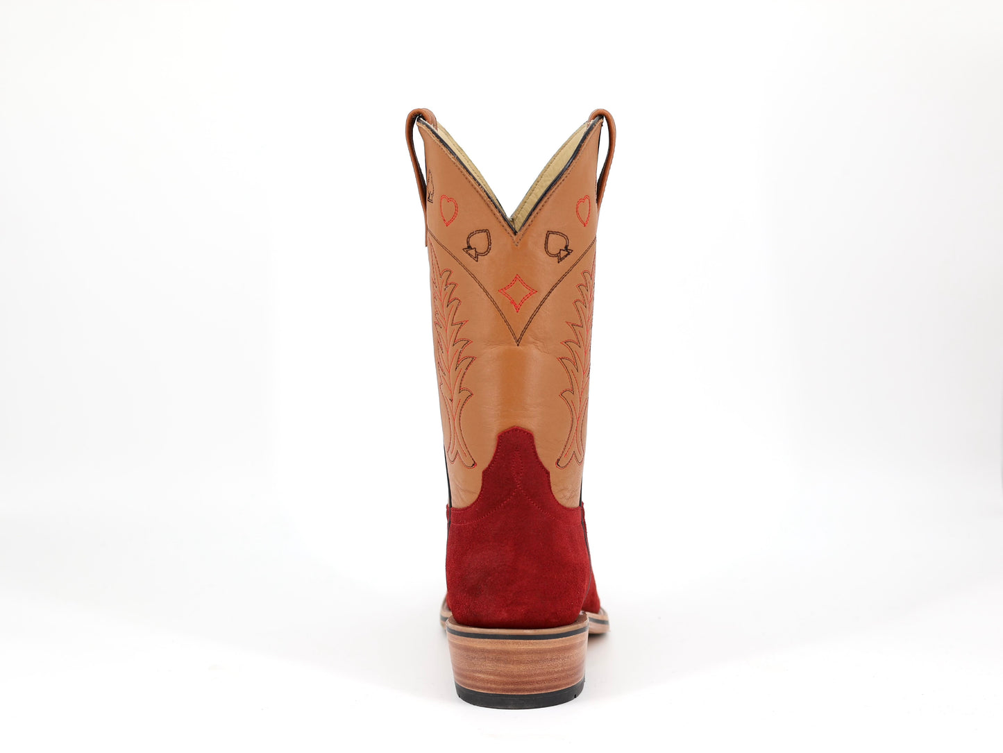 Horse Power Red Suede 11" Honey Planget