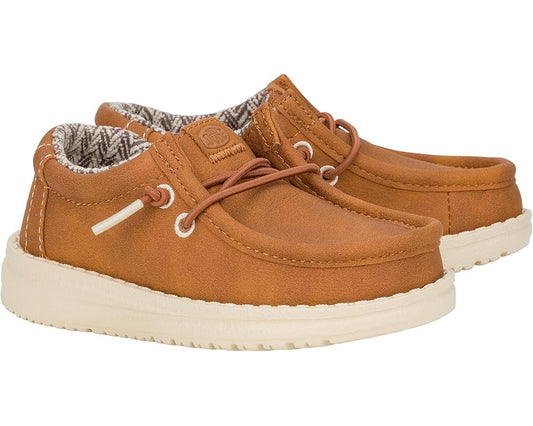 Hey Dude Wally Toddler Classic Tan