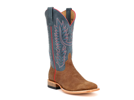 Horse Power HP8079 Tobacco Old Suede Blue Oklahoma