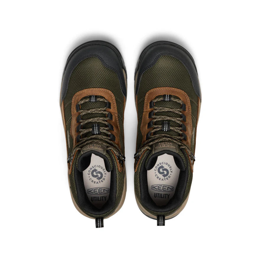 Keen Skokie Hiker WP Soft Toe-M Forest Night/Black