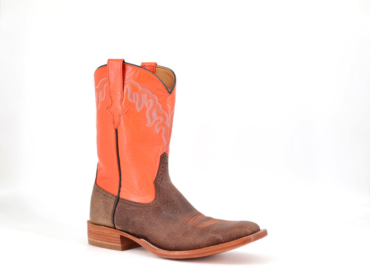 Rios of Mercedes Tobac Glazed Pig/Tanager Kidskin