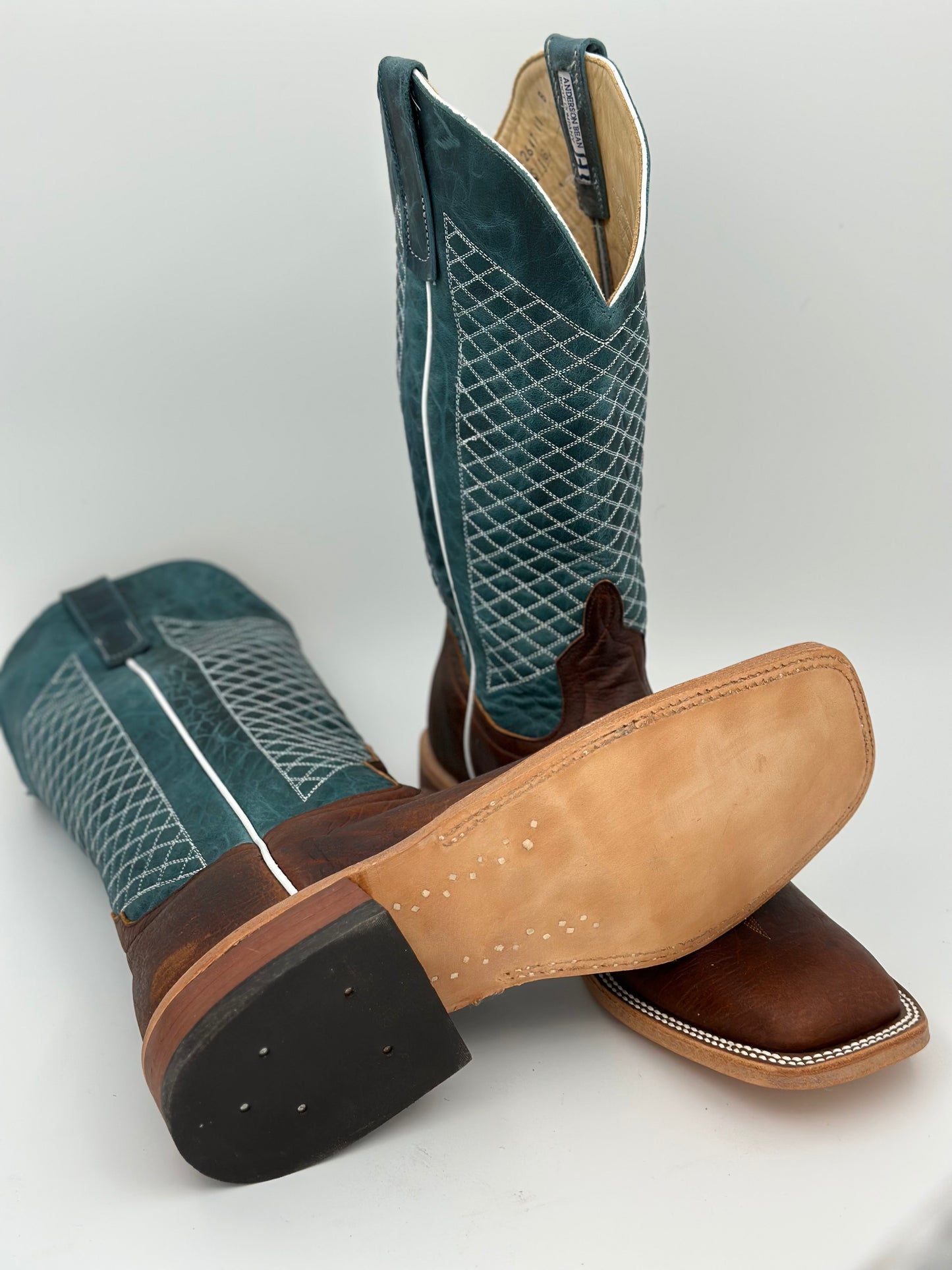 Anderson Bean S1116 Bison/blue