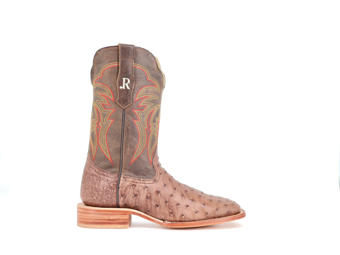 R. Watson  Full Quill Ostrich