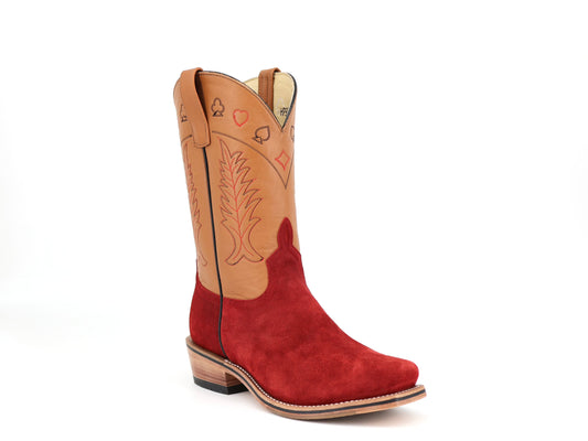 Horse Power Red Suede 11" Honey Planget