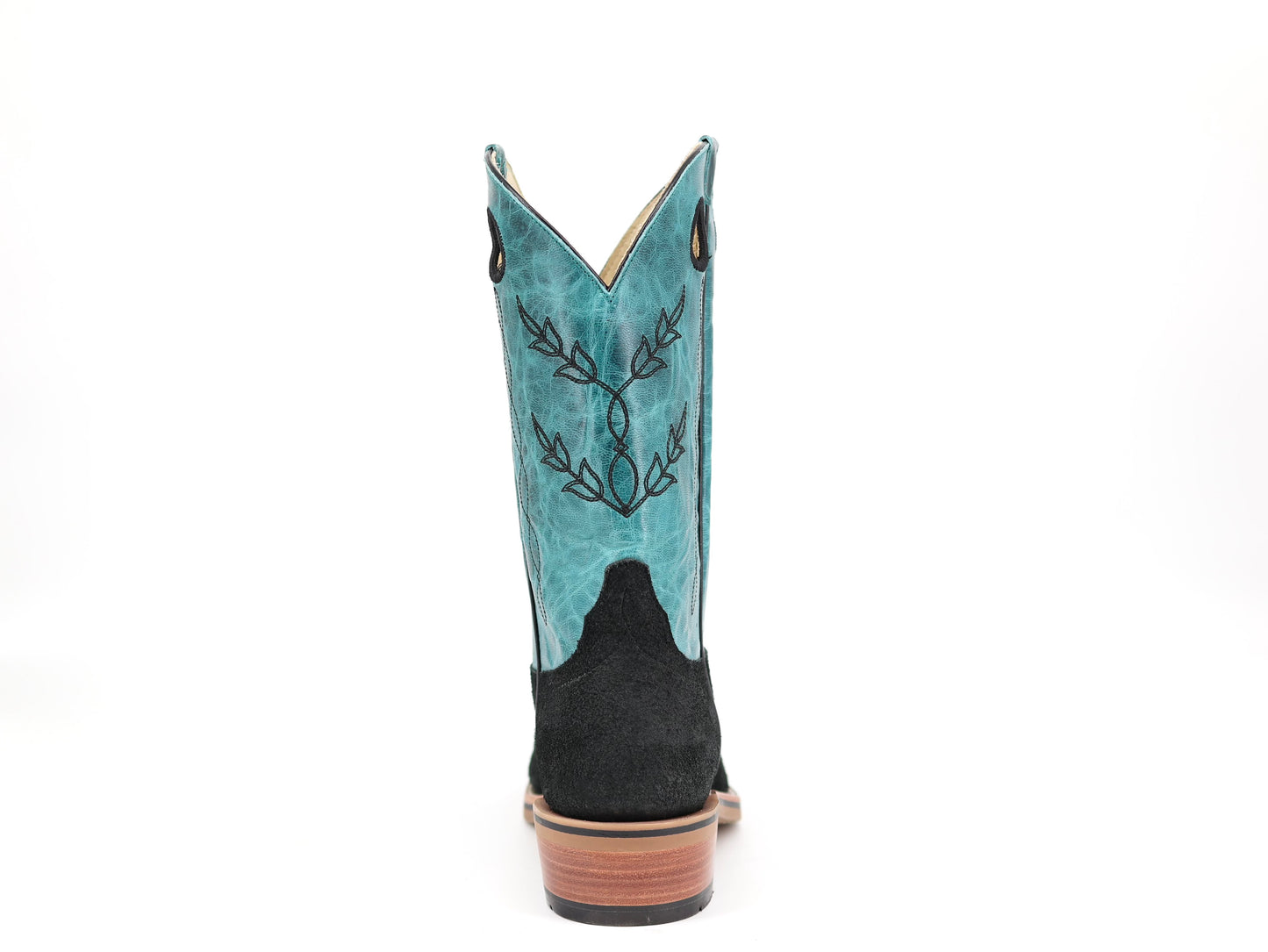 Horse Power High Noon Black Suede