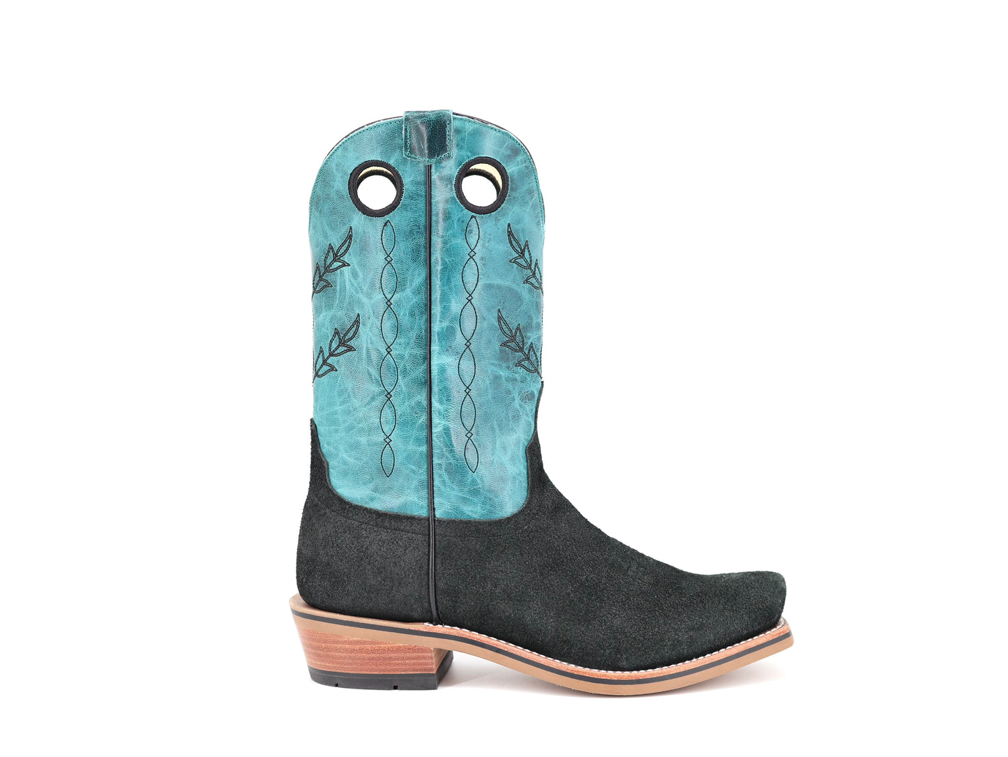 Horse Power High Noon Black Suede