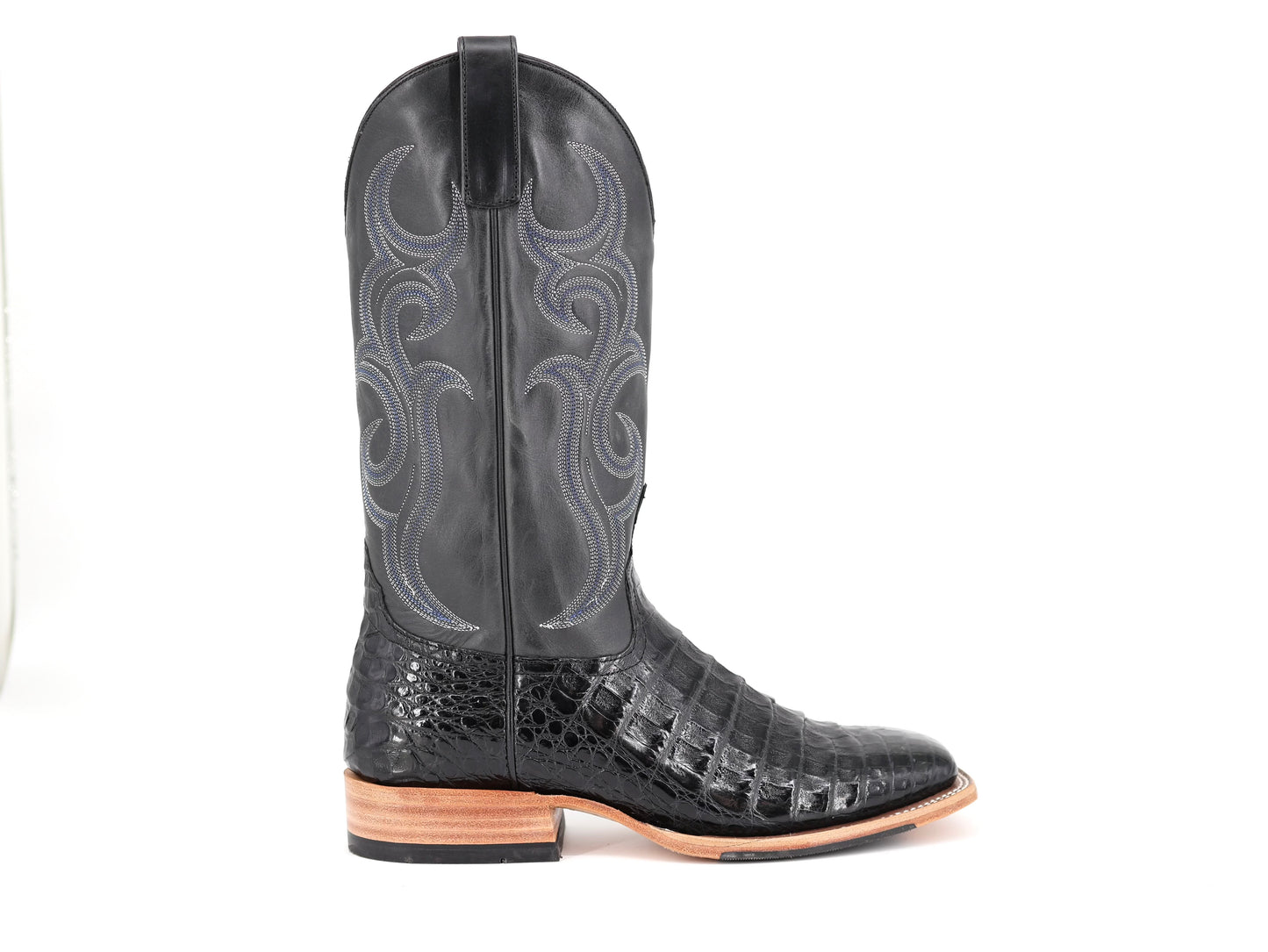 Horse Power Black Caiman Belly