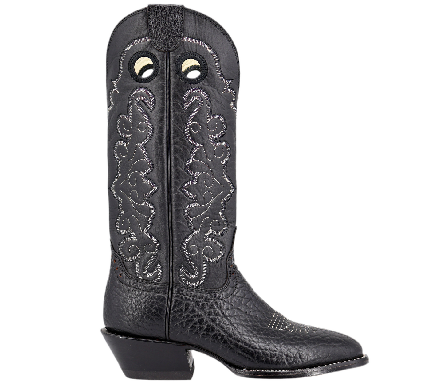 Hondo BLACK BULLHIDE 5 Toe 3 Heel