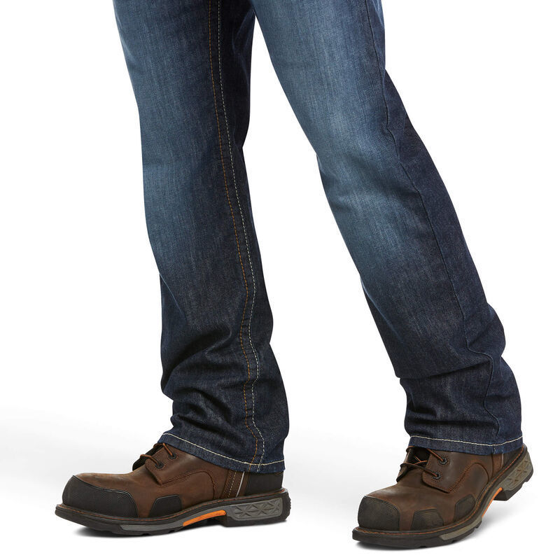 Ariat 10023466 MNS FR M4 Relaxed Stretch DuraLight Basic Boot Cut Jean Lassen