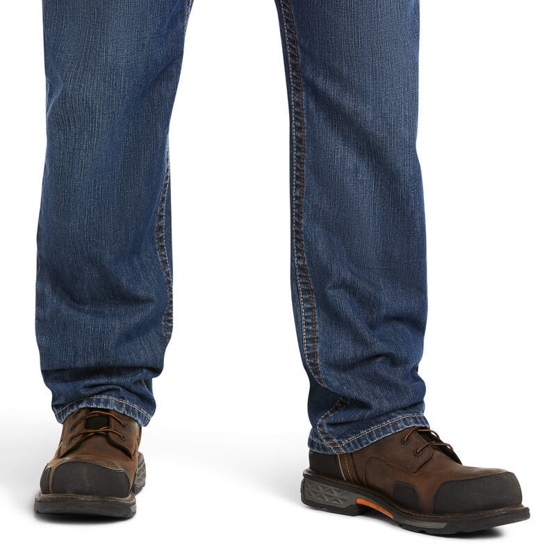 Ariat 10014449 Mns FR M3 Loose Basic Stackable Straight Leg Jean Flint