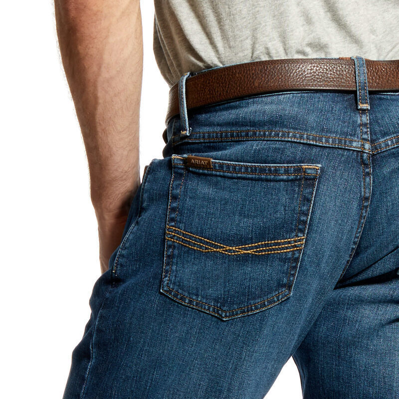Ariat 10022674 MENS M4 Low Rise Stretch Legacy Boot Cut Jean Freeman