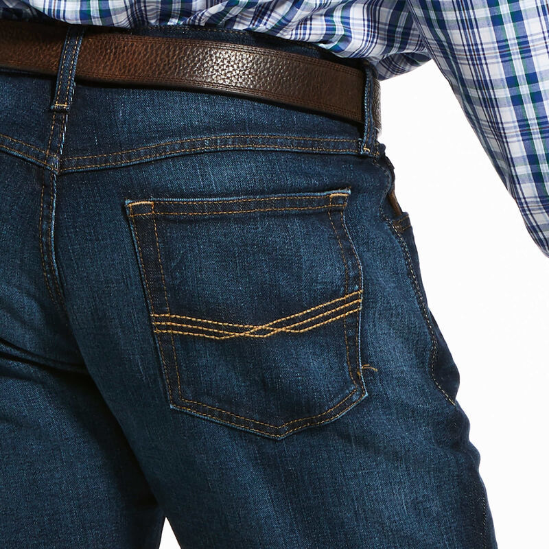 Ariat MENS M5 Slim Stretch Legacy Stackable Straight Leg Jean Durham