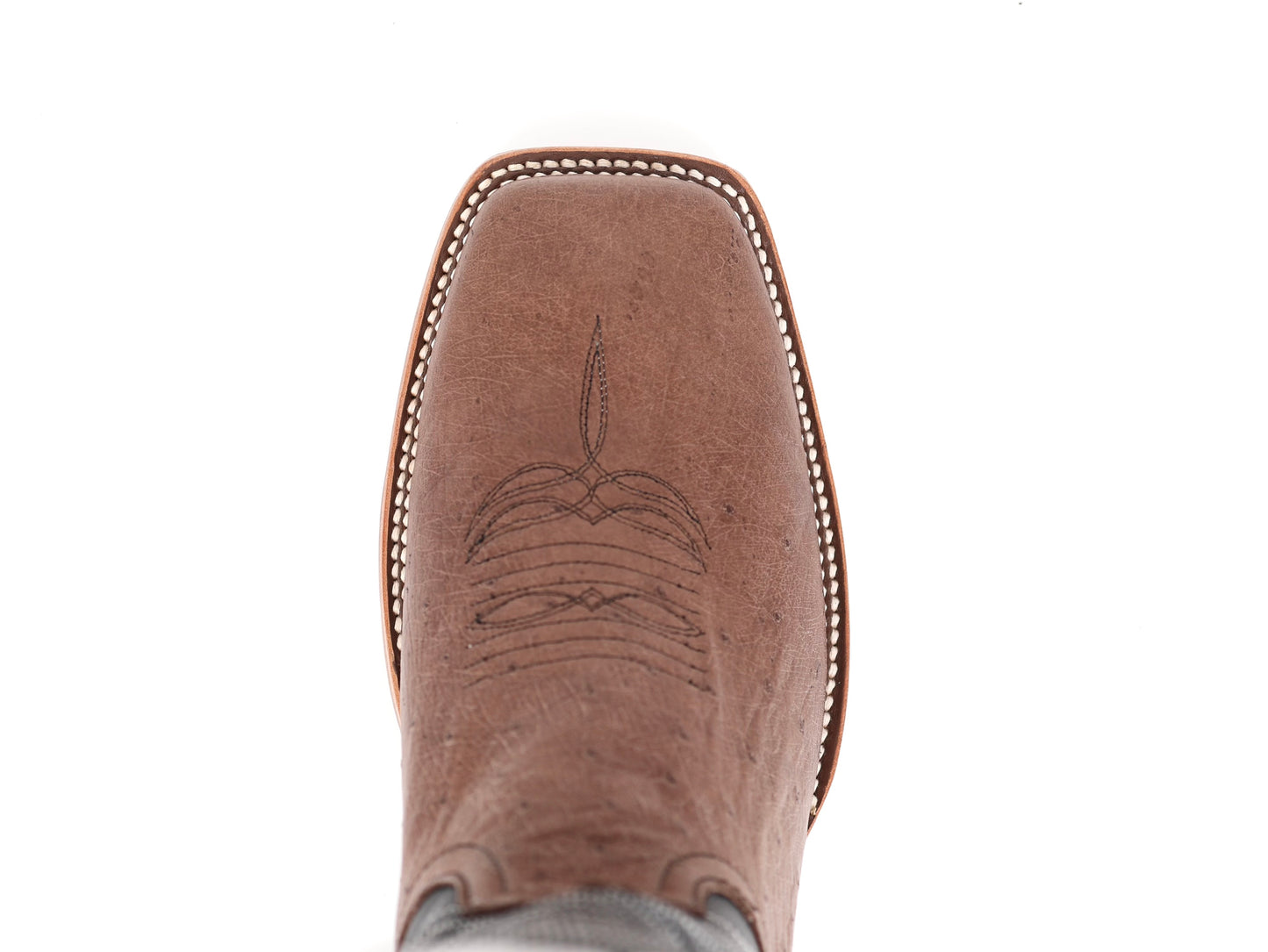 Horse Power Kango Tobac Smooth Ostrich
