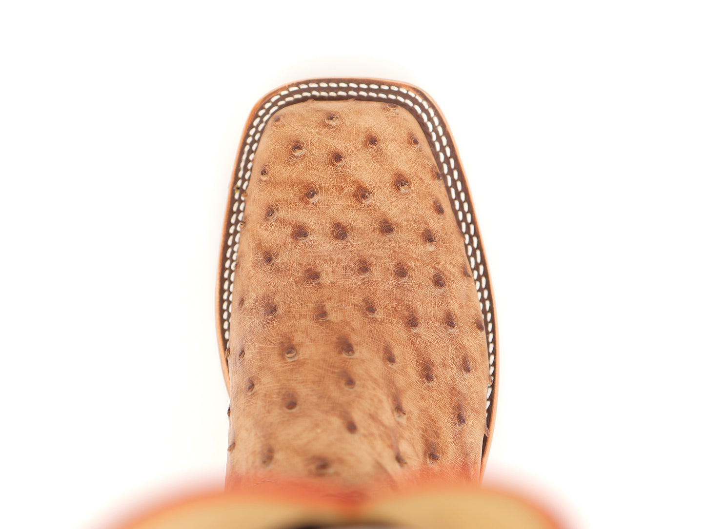 Anderson Bean S3016 Brandy Ostrich