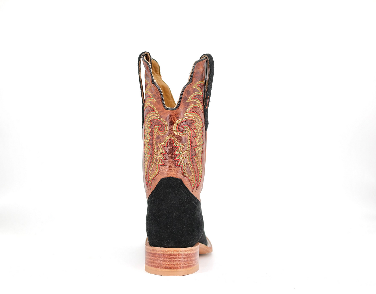 R. Watson RW8036-2 10" Roughout Black Square Toe