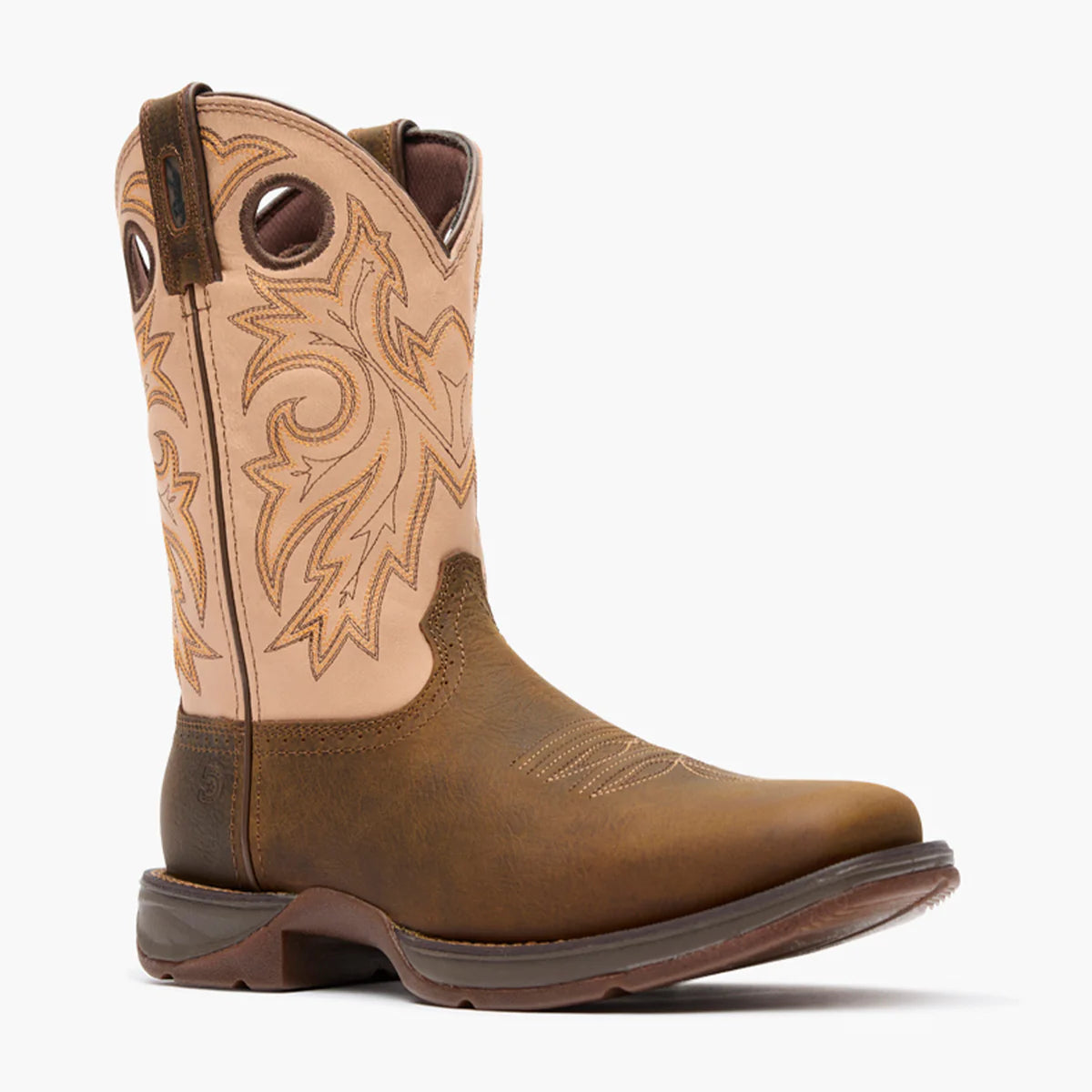 Durango MEN 11" WESTERN COFFEE AND BONE