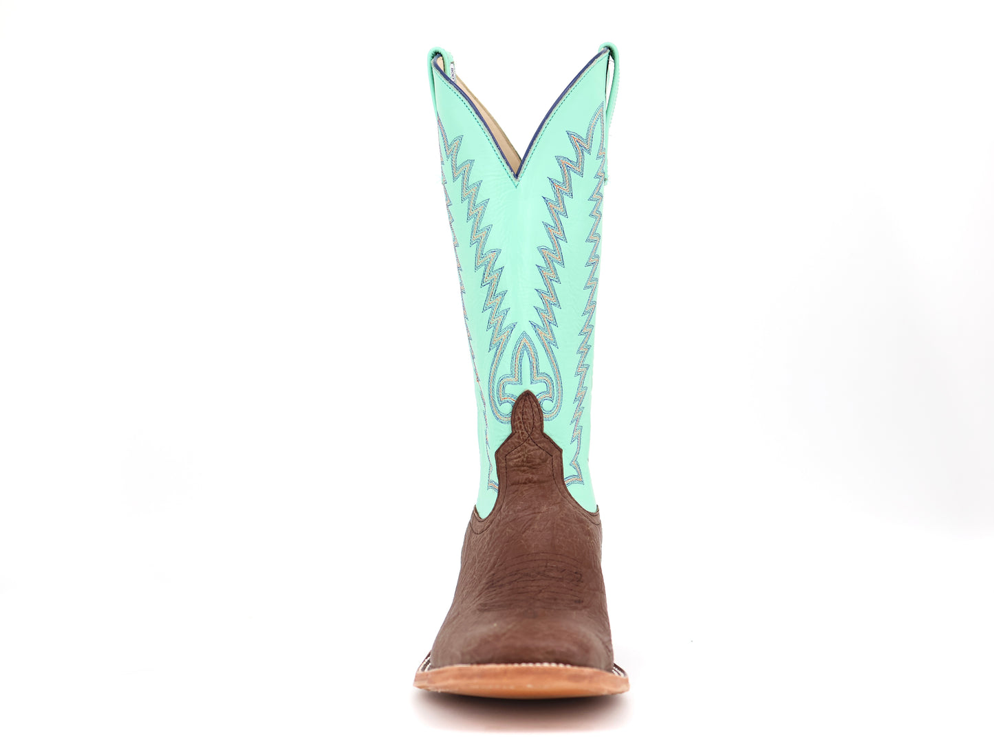 Anderson Bean S5001 Chocolate Shrunken Shoulder Mint Glove